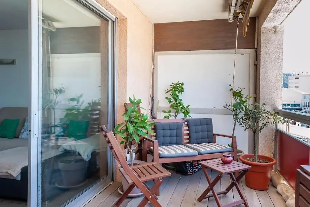 מרסיי Superbe Appartement Terrasse Vue Mer Exceptionnelle 0*,