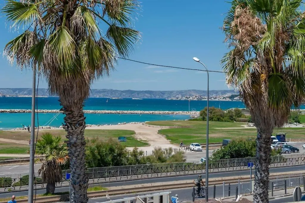 מרסיי Superbe Appartement Terrasse Vue Mer Exceptionnelle 0*,  צרפת