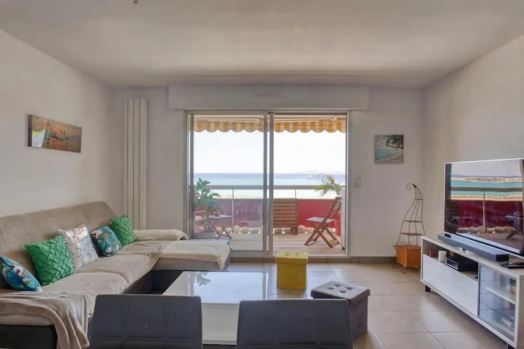 דירה מרסיי Superbe Appartement Terrasse Vue Mer Exceptionnelle צרפת