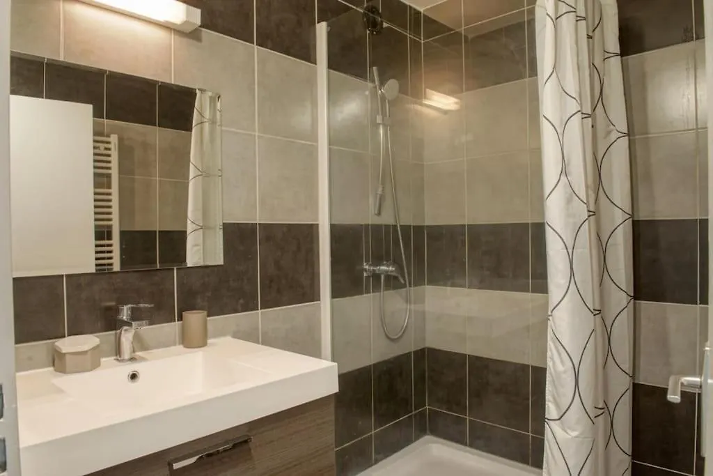 מרסיי Superbe Appartement Terrasse Vue Mer Exceptionnelle דירה
