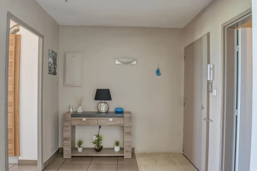 Apartament Superbe Appartement Terrasse Vue Mer Exceptionnelle Marsylia Francja